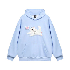 Dancing Kitty Love Hoodie