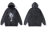 Skeletal Necklace Hoodie
