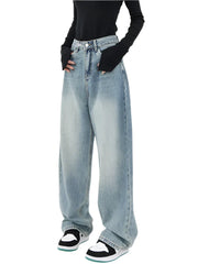 High Waist Vintage BF Jeans