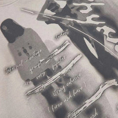 Funeral Abstract Graffiti Hoodie