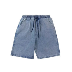 Y2K Vintage Blue Denim Oversized Jort