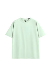 Solid Basic Breathable T-Shirt