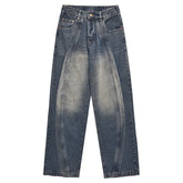 Vintage Loose High-Waisted Jeans