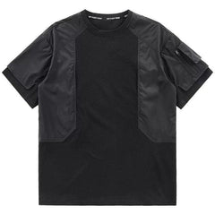 Ninja Patchwork Cargo T-Shirt