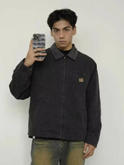 Vintage Cargo Basic Country Jacket