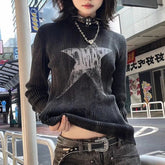Y2k Star Fairycore Harajuku Streetwear T-shirt