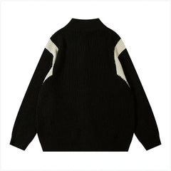 Retro Loose Knitted Jacket