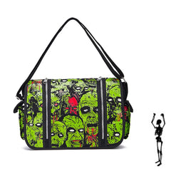Zombie Ghost Luminous Shoulder Bag