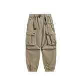 Casual Large Pockets Cargo Pant