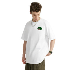 Bonsai Thread Round Neck T-Shirt