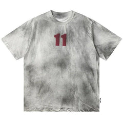 Y2K Dirty 11 Oversized T-Shirt