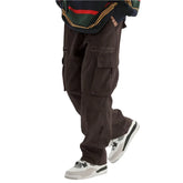 Y2k Street Flex Drawstring Cargo