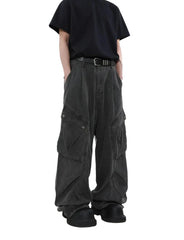 Retro Duo Denim Cargo