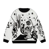 Lo-Fi Vintage Anime Sweater