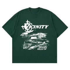 Y2k Vintage Letter Grunge Oversized T-Shirt