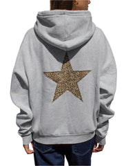Y2K Star Charm Hoodie