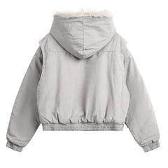 Fur Padded Heavy Thick Jacket