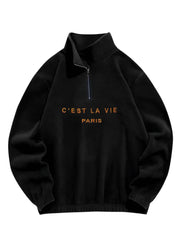 Urban Warmth Fleece Turtleneck Hoodie