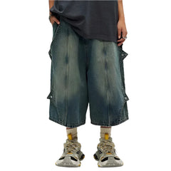 Vintage Men's Baggy Denim Jort