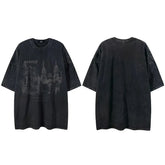 Castle Noir Graphic T-Shirt