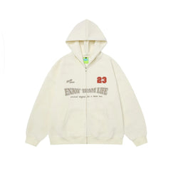 23 High Street Dual Print Hoodie