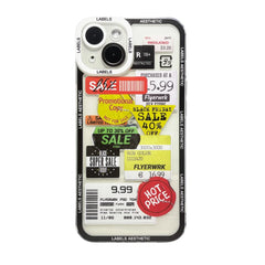 Mixed Labels iPhone Case