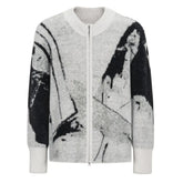 Y2k Embroidered Girl Aura Jacket