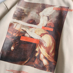 Sweatshirt Retro Painting Hoodie