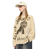 Ghostly Brave Kintted Sweater