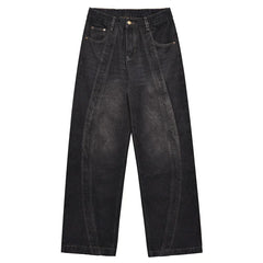 Vintage Loose High-Waisted Jeans