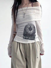 Rockmore One-Shoulder Slim T-Shirt