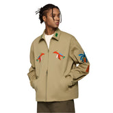 Life Is a Wonder Patchwork Basic Shirt