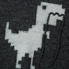Dino Vibe Knit Sweater
