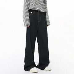 Seoul Drift Wide Leg Denim Jeans