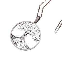 Aesthetic Old Tree Chain Necklace