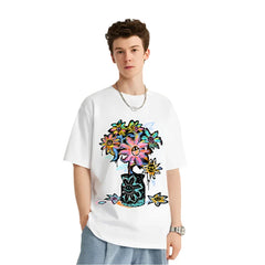Sun Flower Oversized T-Shirt