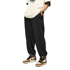Solid Color Fit Casual Jogger Pant
