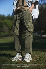 Casual Large Pockets Cargo Pant