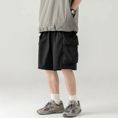 Casual Loose Knee Cargo Short