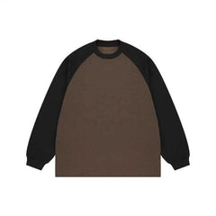 Casual Long Sleeve Oversized T-Shirt