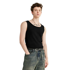 Slim Fit Ribbed Tank Top