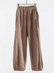 Wide Leg Oversized Sweatpants