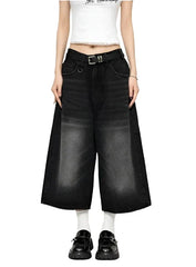 Y2K Wide Leg Oversize Denim Trouser
