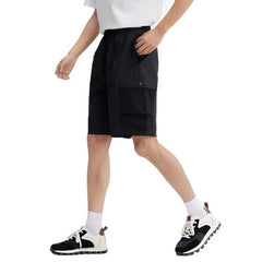Casual Solid Color Straight Short