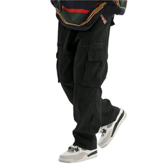 Y2k Street Flex Drawstring Cargo