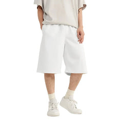 Basic Color Straight-leg Short
