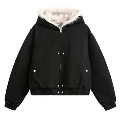 Fur Padded Heavy Thick Jacket