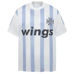 Vintage Plaid Jersey T-Shirt