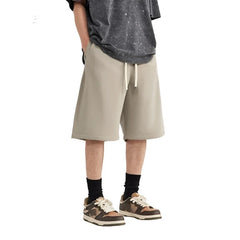 Basic Color Straight-leg Short