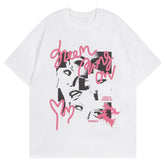 Women's Face Printed T-Shirt